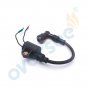 Oversee 6H5-85570 Ignition Coil For Yamaha Outboard 2T 40 48 50HP 3 Cylinder L3