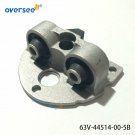63V-44514-00-5B Rubber Mount Damper For Yamaha Outboard 2T 9.9 15HP Parsun Hidea