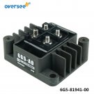 Oversee 6G5-81960-A0 Regulator / Rectifier For 75-225HP Yamaha Outboard Engine