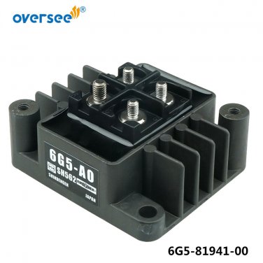 Oversee 6G5-81960-A0 Regulator / Rectifier For 75-225HP Yamaha Outboard Engine