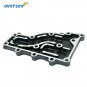 63V-41113 Cylinder Outer Cover &Gasket 63V-41112 For 2T 9.9 15HP Yamaha Outboard