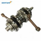 Oversee Crankshaft Assy 66T-11400 For Yamaha 40HP 40X Outboard Engine 2 Stroke Oversee Crankshaft Assy 66T-11400 For Yamaha 40HP 40X Outboard Engine 2 Stroke
