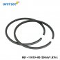 50mm Piston Ring Set STD 6G1-11610 For Yamaha Outboard 2T 4/6/8HP 6G1-11610-00