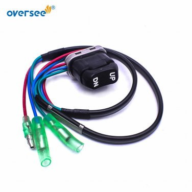TRIM & TILT SWITCH 703-82563-02 Remote Control Assy For Yamaha Outboard 2001-04