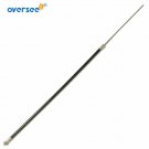 6E0-26301-00 Stainless Steel Throttle Cable For Yamaha Outboard 4HP 5HP Steering