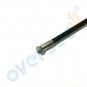 6E0-26301-00 Stainless Steel Throttle Cable For Yamaha Outboard 4HP 5HP Steering
