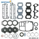 6K5-W0001-00 Gasket Kit For Yamaha Parsun Powetec 60HP 2 Stroke Outboard E60MLHT