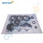6K5-W0001-00 Gasket Kit For Yamaha Parsun Powetec 60HP 2 Stroke Outboard E60MLHT