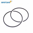Oversee 61U-11601-00 Outboard Piston Ring Set (Std) For Yamaha Outboard Motor