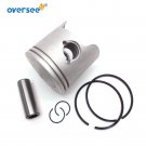 6K5-11636 Piston & Ring 6K5-11601-22 +050 For Yamaha Outboard 2T 60 HP 3CYL T60 6K5-11636 Piston & Ring 6K5-11601-22 +050 For Yamaha Outboard 2T 60 HP 3CYL T60