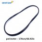 66T-42716 Rubber Seal For Yamaha 40HP Outboard Motor 66T-42716-00-00 66T42716000