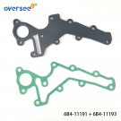 Cover Cylinder Head 6B4-11191 & Gasket 6B4-11193 For Yamaha Outboard 2T 9.9 15HP Cover Cylinder Head 6B4-11191 & Gasket 6B4-11193 For Yamaha Outboard 2T 9.9 15HP