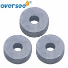 3PCS 338-60218-2 Zinc Anode For TOHATSU Outboard MFS 2.5HP-40HP 338602182M