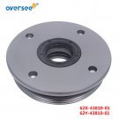 Oversee Trim Tilt Cap Assy 62Y-43810-00 For Yamaha Outboard Motor 62X 62Y Series