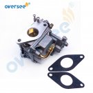 3DP-03100-2 Carburetor & 2pcs 3V1-02011 Gasket For Tohatsu Outboard MFS8 MFS9.8B 3DP-03100-2 Carburetor & 2pcs 3V1-02011 Gasket For Tohatsu Outboard MFS8 MFS9.8B