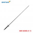 66.5CM Driver Shaft Short 369-64301 For Tohatsu Outboard 5HP 2T 4T 369-64301-0M