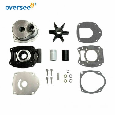 Water Pump Kit 46-43024A7 For Mercury Mariner Outboard 2T 50-125HP 4T 50-150HP