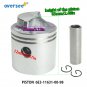 54MM Piston Set Std 6E3-11631 For 5HP 2T Yamaha Powertec Outboard Motor Seapro