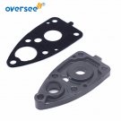 6E0-45321-01-5B Water Pump Plate + 6E0-45315-A0 PACKIN For Yamaha Outboard 4-5HP 6E0-45321-01-5B Water Pump Plate + 6E0-45315-A0 PACKIN For Yamaha Outboard 4-5HP