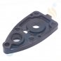 6E0-45321-01-5B Water Pump Plate + 6E0-45315-A0 PACKIN For Yamaha Outboard 4-5HP