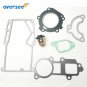 Thermostat 6E5-11241 Gasket Kit For Yamaha 2T 3HP Outboard 6L5-45113 11181 11193