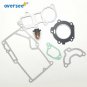Thermostat 6E5-11241 Gasket Kit For Yamaha 2T 3HP Outboard 6L5-45113 11181 11193