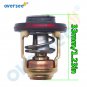 Thermostat 6E5-11241 Gasket Kit For Yamaha 2T 3HP Outboard 6L5-45113 11181 11193