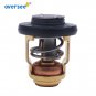 Thermostat 6E5-11241 Gasket Kit For Yamaha 2T 3HP Outboard 6L5-45113 11181 11193