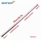 6E0-45511-11 (L) 78CM/30.7IN Drive Shaft For Yamaha Outboard Engine 4HP 5HP 2/4T 6E0-45511-11 (L) 78CM/30.7IN Drive Shaft For Yamaha Outboard Engine 4HP 5HP 2/4T