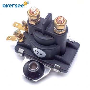 12V Starter Relay 65W-81941 For 4T 25-40HP Yamaha F40TLR Mercury Outboard MARINE