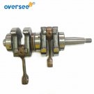 3B2-00030-0 3B200-0300M Crankshaft ASSY Fit Tohatsu Parsun 2T 9.8HP 8HP Outboard 3B2-00030-0 3B200-0300M Crankshaft ASSY Fit Tohatsu Parsun 2T 9.8HP 8HP Outboard