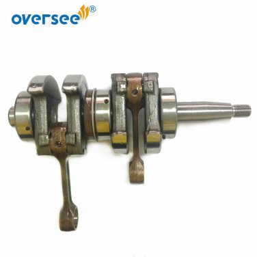 3B2-00030-0 3B200-0300M Crankshaft ASSY Fit Tohatsu Parsun 2T 9.8HP 8HP Outboard