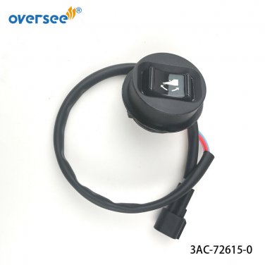 Oversee 3AC-72615 PTT Switch Assembly For Nissan Tohatsu 15-115HP Outboard Motor