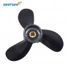Oversee 7 1/4 x 5 1/2-BL Propeller 646-45942-01 For Yamaha 2HP 3HP 2A Outboard Oversee 7 1/4 x 5 1/2-BL Propeller 646-45942-01 For Yamaha 2HP 3HP 2A Outboard