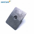 ZINC ANODE 61N-45251-01 Replace For YAMAHA Parsun 9.9HP 15HP OUTBOARD ENGINE