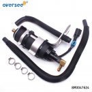 Fuel Pump With Stainless Bracket 8M0047624 For Mercury Mariner Outboard Motor Fuel Pump With Stainless Bracket 8M0047624 For Mercury Mariner Outboard Motor