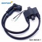Ignition Coil With Plug Cap 3A0-06048 For 25 30HP Tohatsu Mercury Outboard Motor