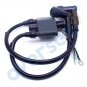 Ignition Coil With Plug Cap 3A0-06048 For 25 30HP Tohatsu Mercury Outboard Motor