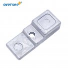 55321-90J01 Zinc Anode For Suzuki Outboard Motor 4T DF60-DF140 55321-90J00