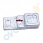 55321-90J01 Zinc Anode For Suzuki Outboard Motor 4T DF60-DF140 55321-90J00