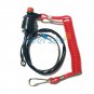 6E9-82575-09 Kill Stop Switch Safety Lanyard for Yamaha Outboard Motor 15-40HP