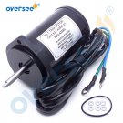 Oversee TILT TRIM MOTOR 62Y-43880 FOR 40-100HP YAMAHA MARINE OUTBOATD 1995-2003