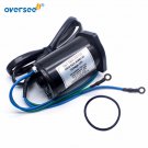 Oversee 62X-43880-00 62X-43880-09 Tilt & Trim Motor Fit Yamaha 40-100HP Outboard