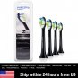 4 Packs NEW Black Philips Sonicare Diamond Clean HX6064 Genuine Heads w/ Package
