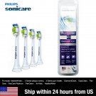 4 Pack Philips Sonicare Diamond Clean HX6064 Genuine Heads with Package