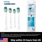 4 Pcs Genuine Philips Sonicare HX9024 ProResults Plaque Control Toothbrush Heads