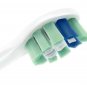 4 Pcs Genuine Philips Sonicare HX9024 ProResults Plaque Control Toothbrush Heads