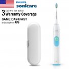 Philips Sonicare HX6220 HX6250 Handle 2 Series Toothbrush + Head + Travel Case