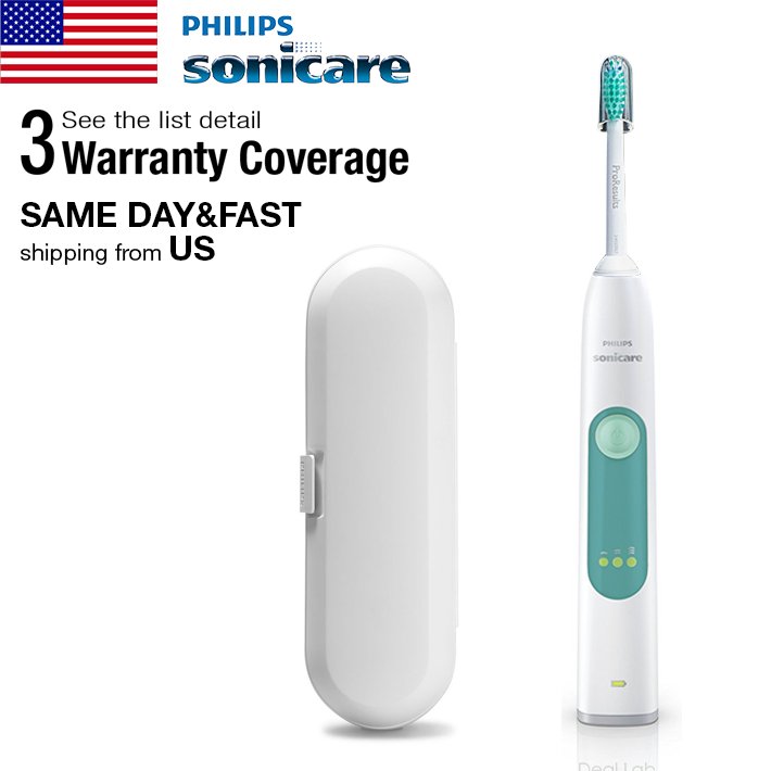 NEW Philips Sonicare 3 Series HX6631/6632 Toothbrush HX6616/HX6610 (NO
