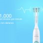 Philips Sonicare 2 Series plaque control electric toothbrush HX6211 (NO CHARGER)
